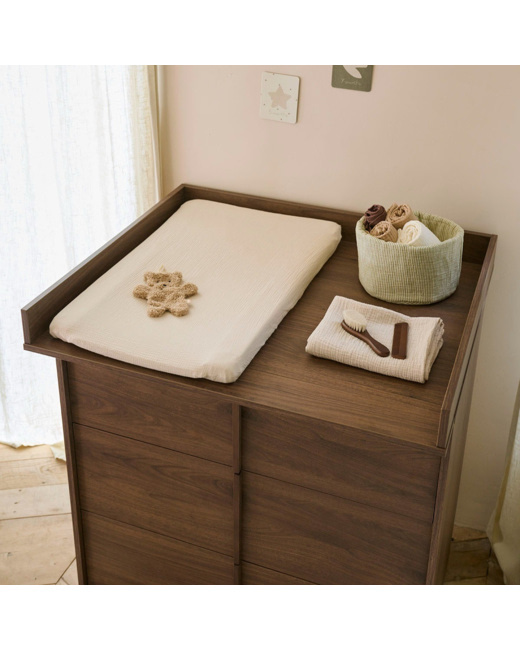 Plan à langer pour commode Noma