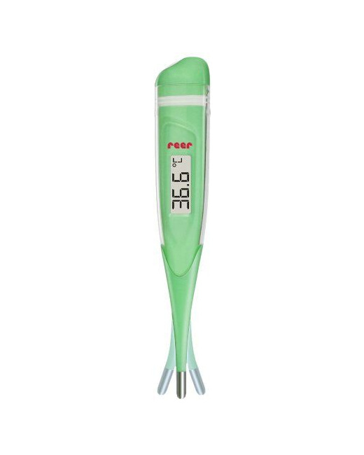 Thermomètre digital à embout souple