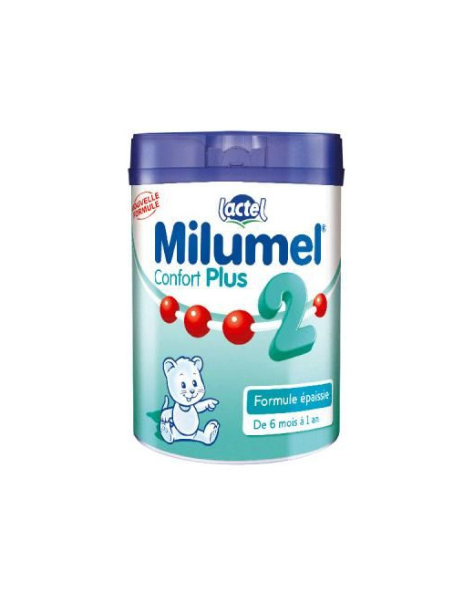 Lait Milumel confort plus 2ème âge 900 g