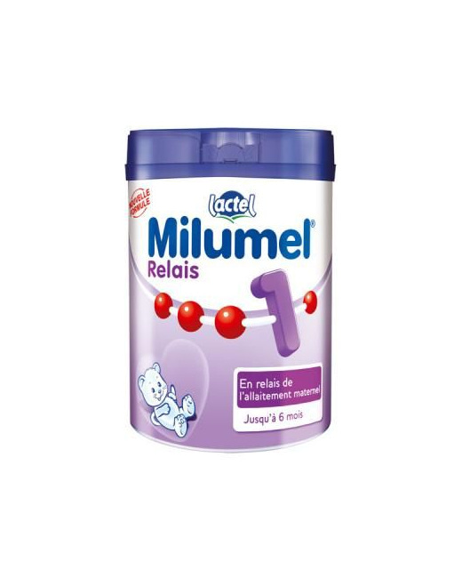 Lait Milumel relais 1er âge 900 g