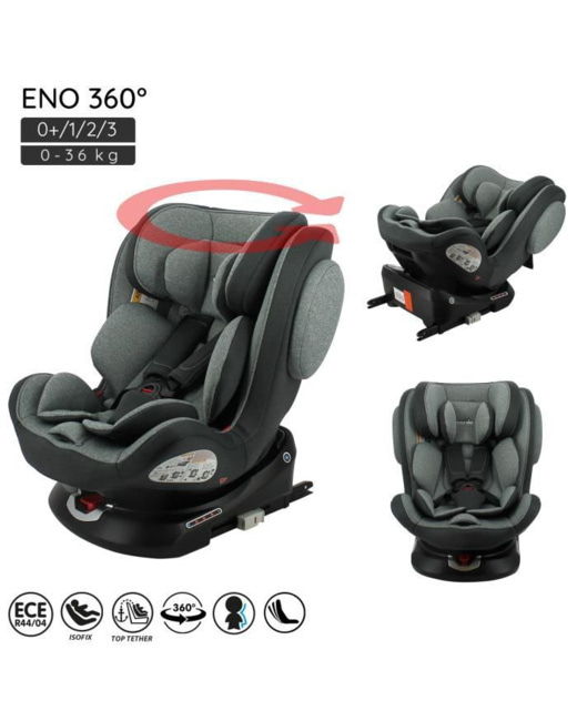 Siège auto Eno groupe 0+/1/2/3