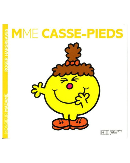Livre Madame Casse pieds
