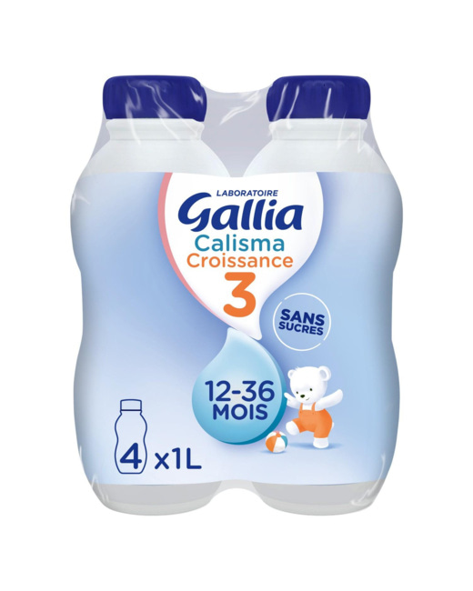 Lait infantile Calisma Croissance liquide