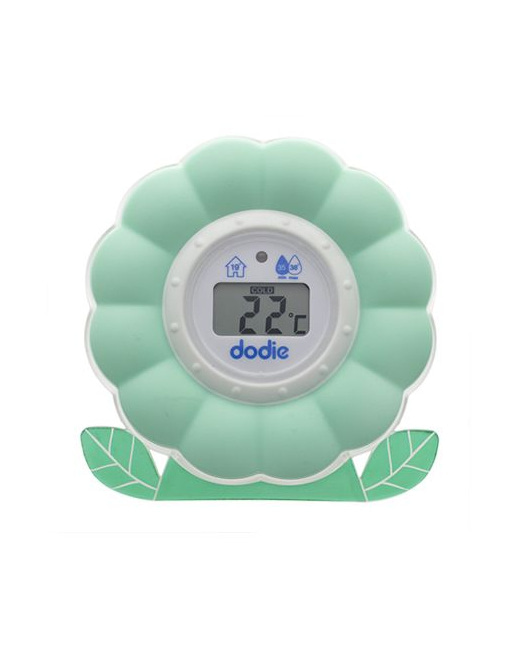 Thermomètre 2 en 1 bain et chambre
