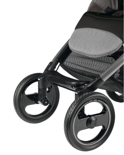 Roues tout terrain pour la Poussette Book Plus S