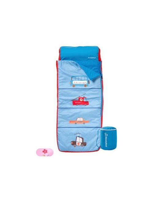 Sac de couchage et matelas integre enfant 