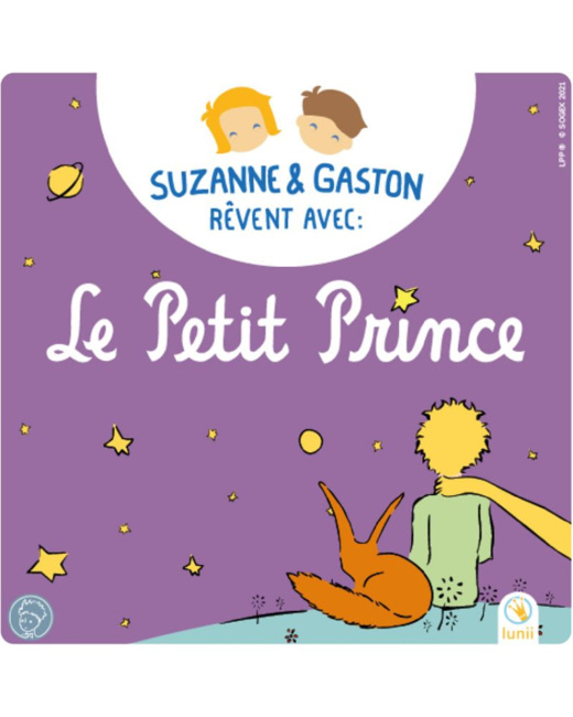 12 histoires interactives Le Petit Prince 