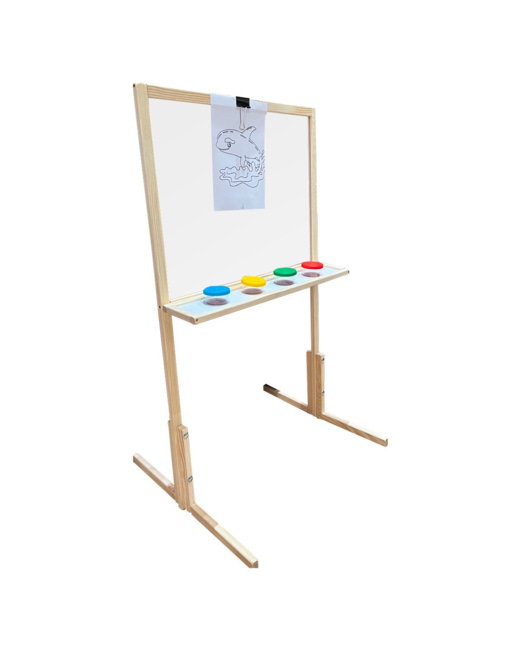 Chevalet en bois pour enfant PABLO