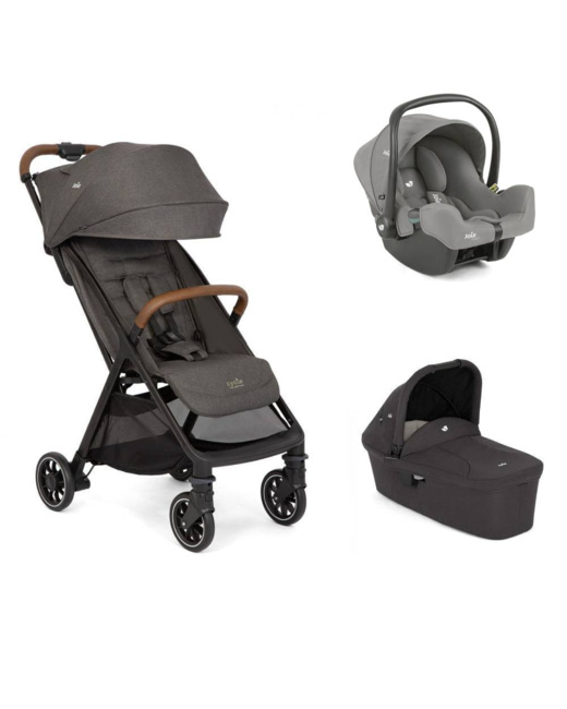 Poussette trio pact pro + siège auto i-snug 2 + nacelle ramble 