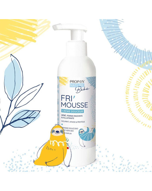 Crème douceur Bio Fri'mousse