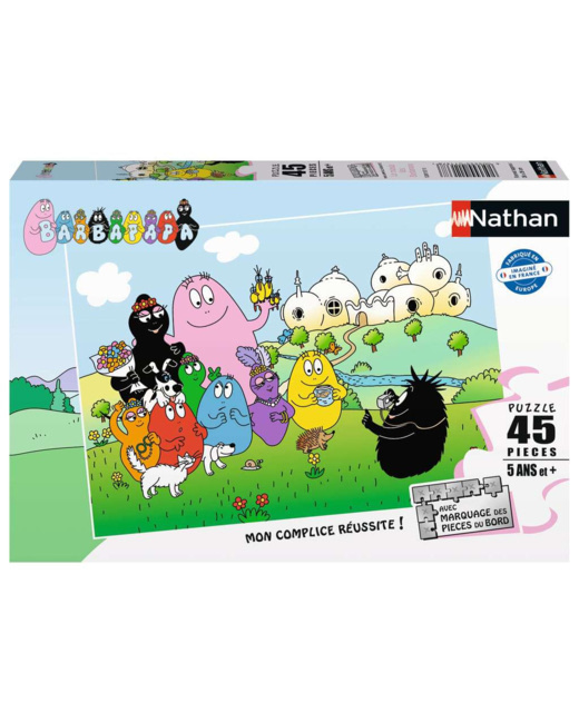 Puzzle Le monde des Barbapapa - de 5 ans