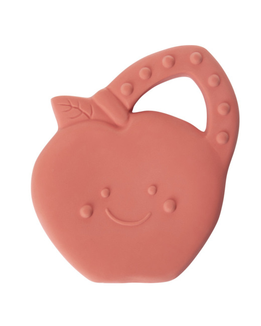 Anneau de dentition en caoutchouc Apple