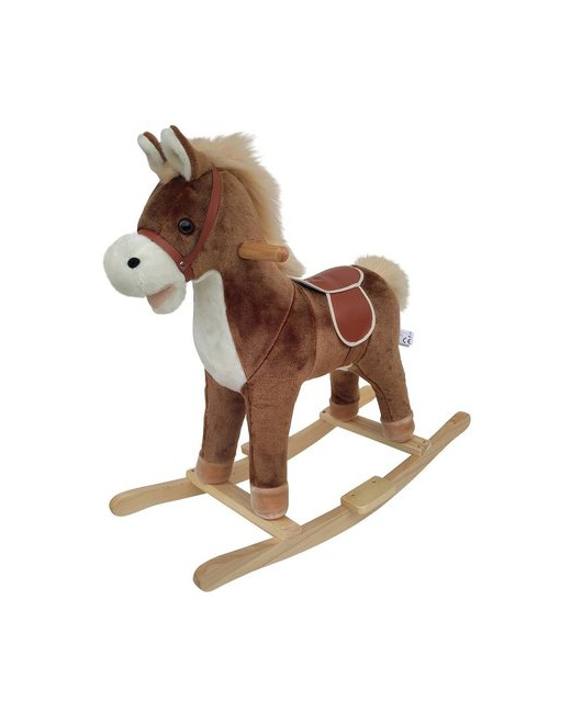 Mon premier cheval à bascule  