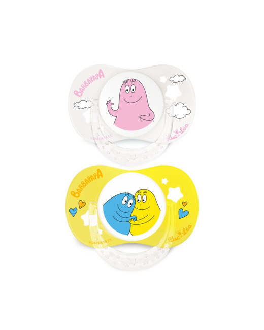 Sucette Barbapapa Anatomique