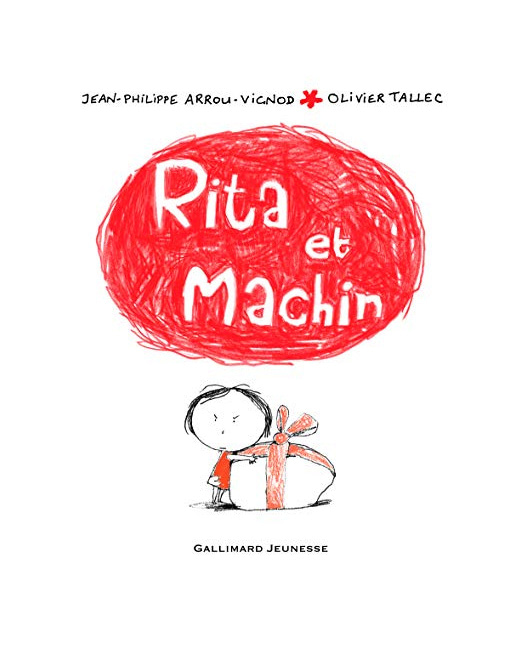 Livre Rita Et Machin