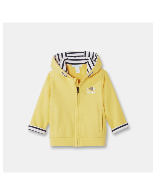Sweat zippé à capuche