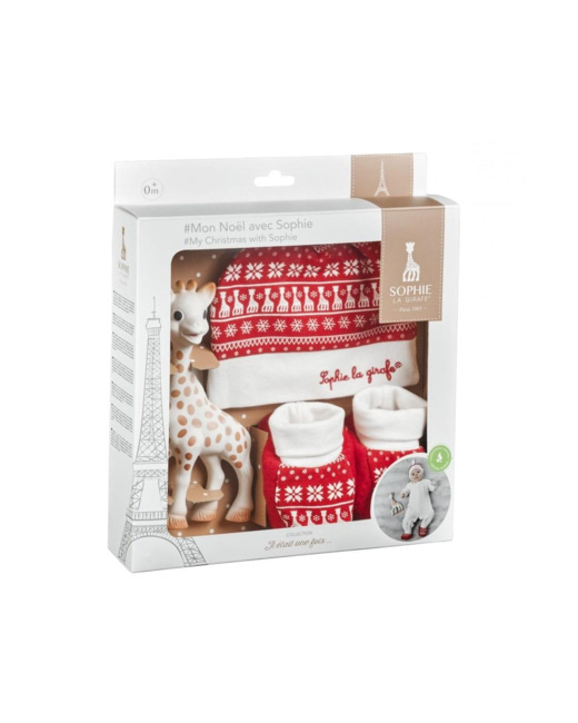 Coffret "Mon Noël avec Sophie la girafe"