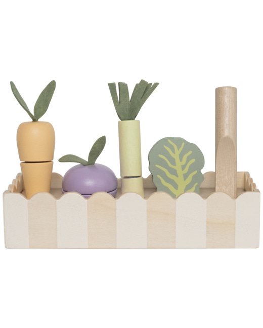 Légumes en bois