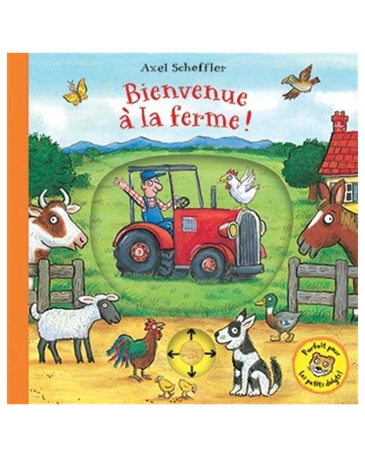 Livre Bienvenue À La Ferme! - De 1 À 3 Ans