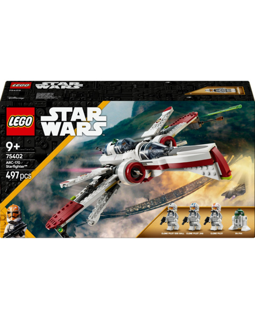 Le Chasseur ARC-170 Star Wars