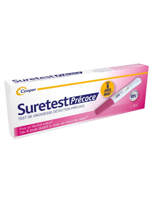Test de Grossesse Précoce