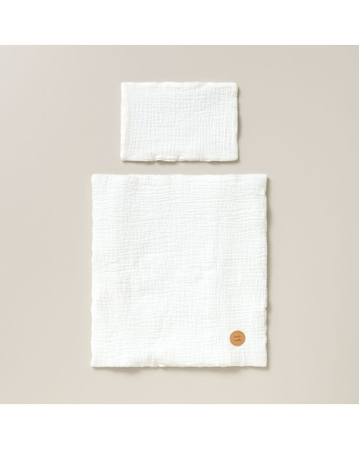 Linge de lit pour poupée Colombe