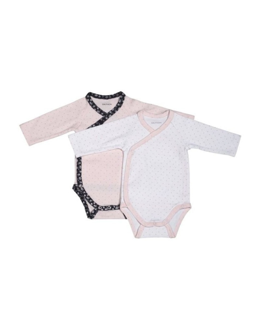 Lot de 2 bodies Miss Fleur de Lune