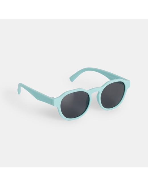 Lunettes de soleil de couleur bleu garçon