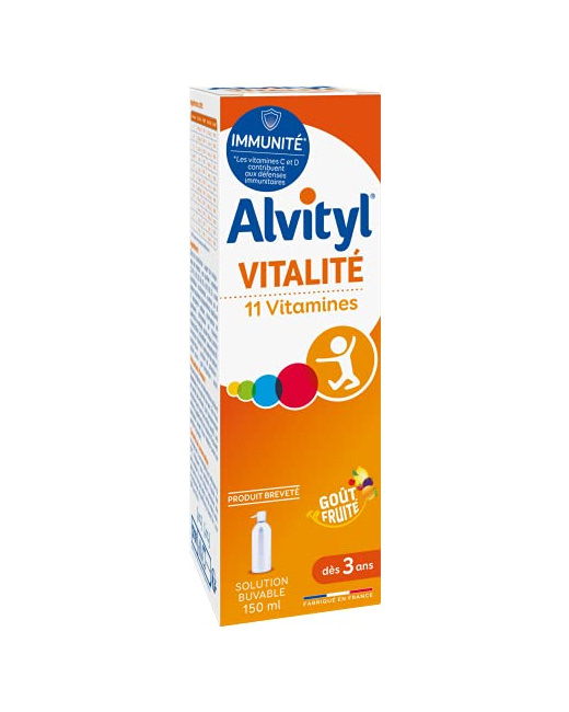 Solution buvable multivitaminée - 11 vitamines
