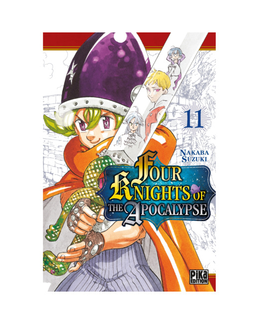 Four Knights of the Apocalypse Tome 11