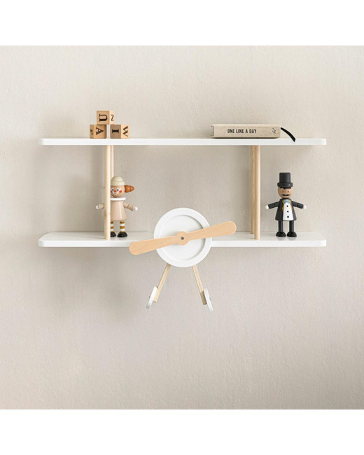 Etagère en bois Avion
