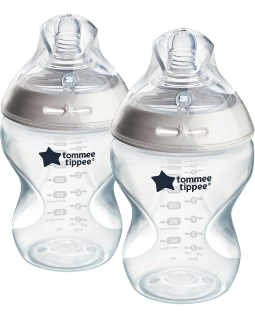 Coffret de 2 biberons Natural Start