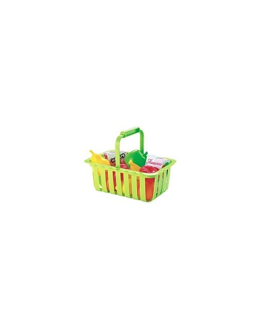 Panier libre service garni