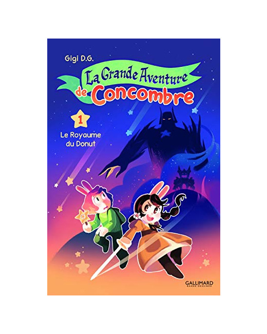 Livre La Grande Aventure De Concombre (Tome 1-Le Royaume Du Donut)