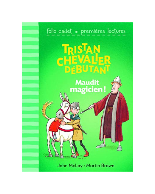Livre Tristan Chevalier Debutant 2 : Maudit Magicien