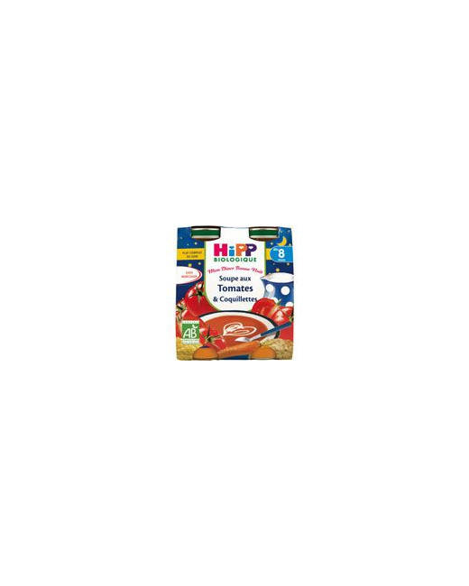 Soupe aux tomates et coquillettes 20 cl dès 8 mois