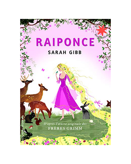 Livre Raiponce - L'Heure Des Histoires - De 3 À 7 Ans