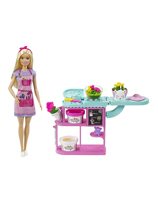 Coffret Barbie fleuriste