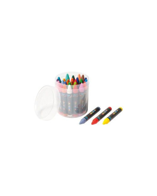 Crayons cire