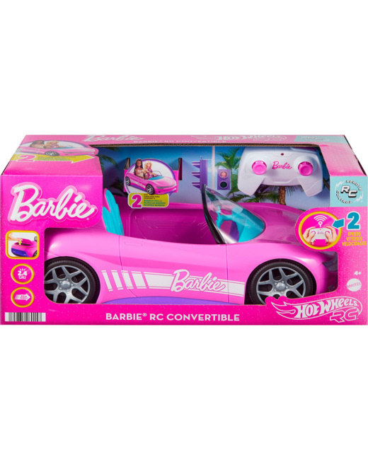 Hot Wheels cabriolet Barbie