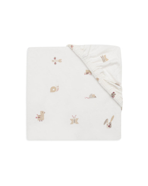 Drap-housse jersey Animal Friends