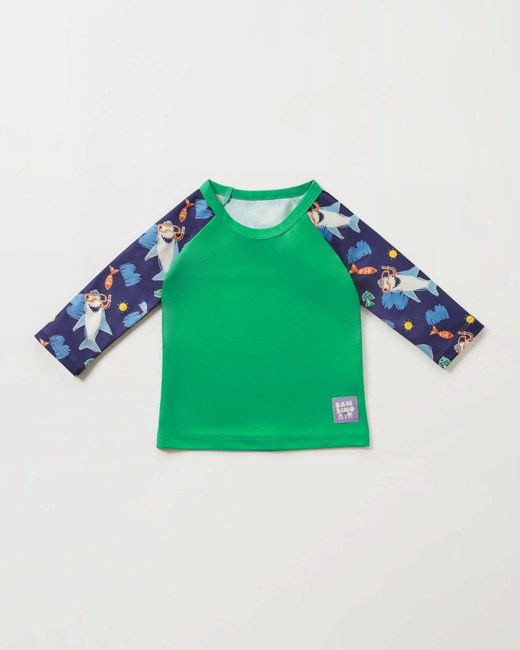 T-shirt anti-UV bébé