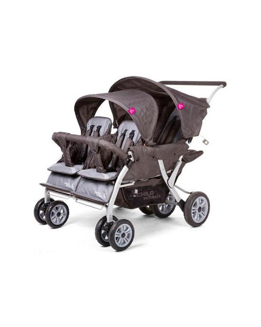 Poussette double Tandem CHILDWHEEL Comparateur Avis Prix