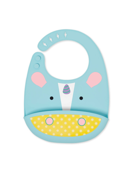 Bavoir en silicone