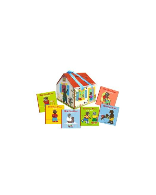 Coffret Maison Petit Ours Brun 6 volumes