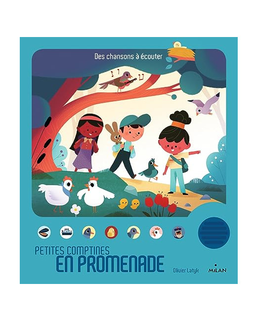 Petites comptines en promenade
