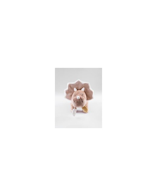 Peluche d'activités Popsie en Veloudoux® et mousseline de coton