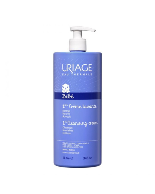 Première crème lavante visage, corps, cuir chevelu
