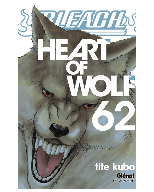 Bleach - Tome 62 - Heart of wolf