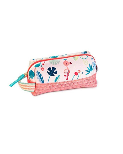 Trousse Anaïs le flamant